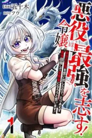 The Villainess Aims to Be the Strongest! ~I've Regained My Past Life Memories, So I Think I'll Become an Adventurer and Aim for the Top for Now!~ cover