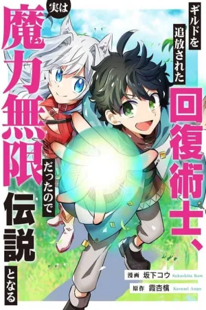 The Healer Who Was Banished from the Guild, Actually Had Infinite Magic Power, So He Became a Legend with Unprecedented Healing Magic cover