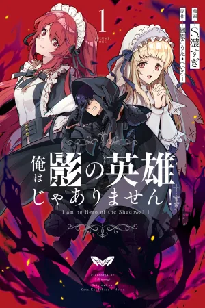 Ore wa Kage no Eiyuu ja Arimasen! cover
