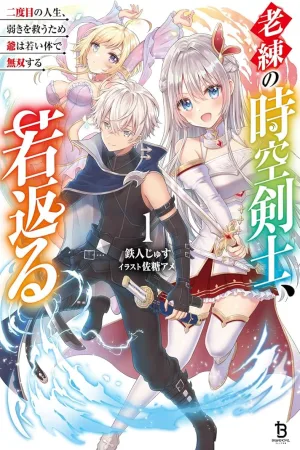 The Veteran Time-Space Swordsman Reborn cover
