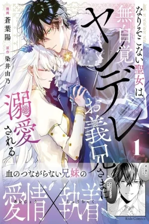 The Imperfect Saint Is Adored by Her Oblivious Yandere Stepbrother cover